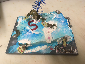 Delphintorte zum 5. Geburtstag&hellip;
