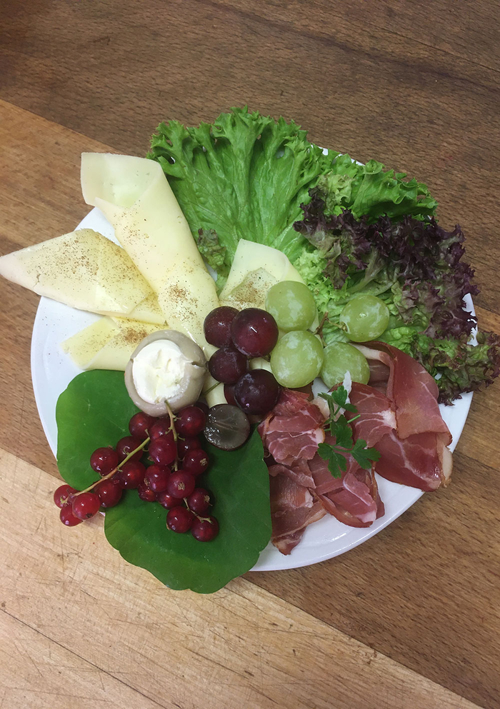 Frühstücksteller