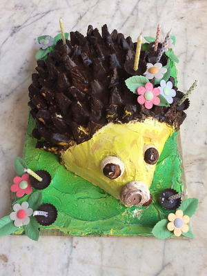 Igeltorte&hellip;