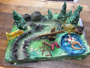 Motivtorte zum 75. Geburtstag&hellip;