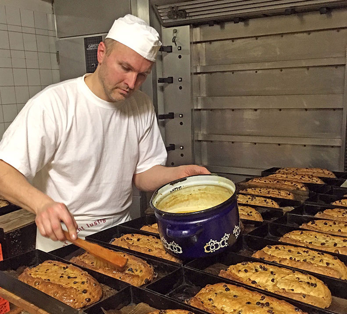 Stollenherstellung