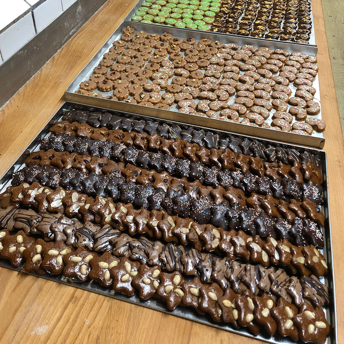 Weihnachtsgebäck