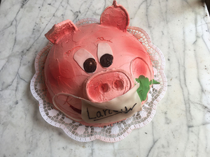 süße Glücksschwein-Torte&hellip;
